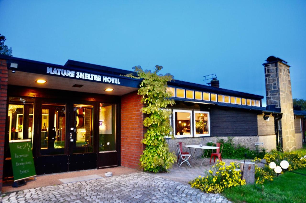 Nature Shelter Hotel Åsljunga Extérieur photo