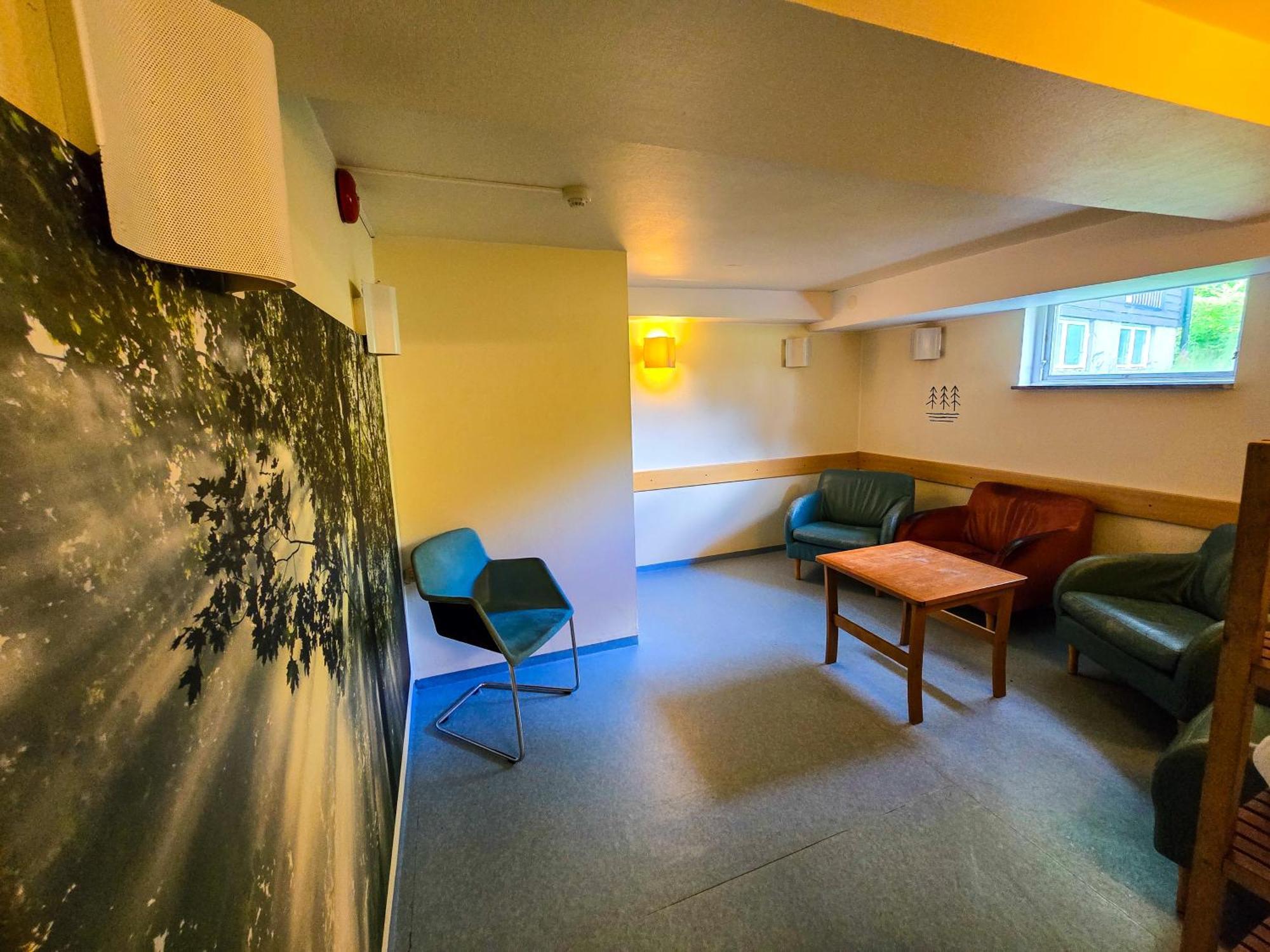 Nature Shelter Hotel Åsljunga Extérieur photo