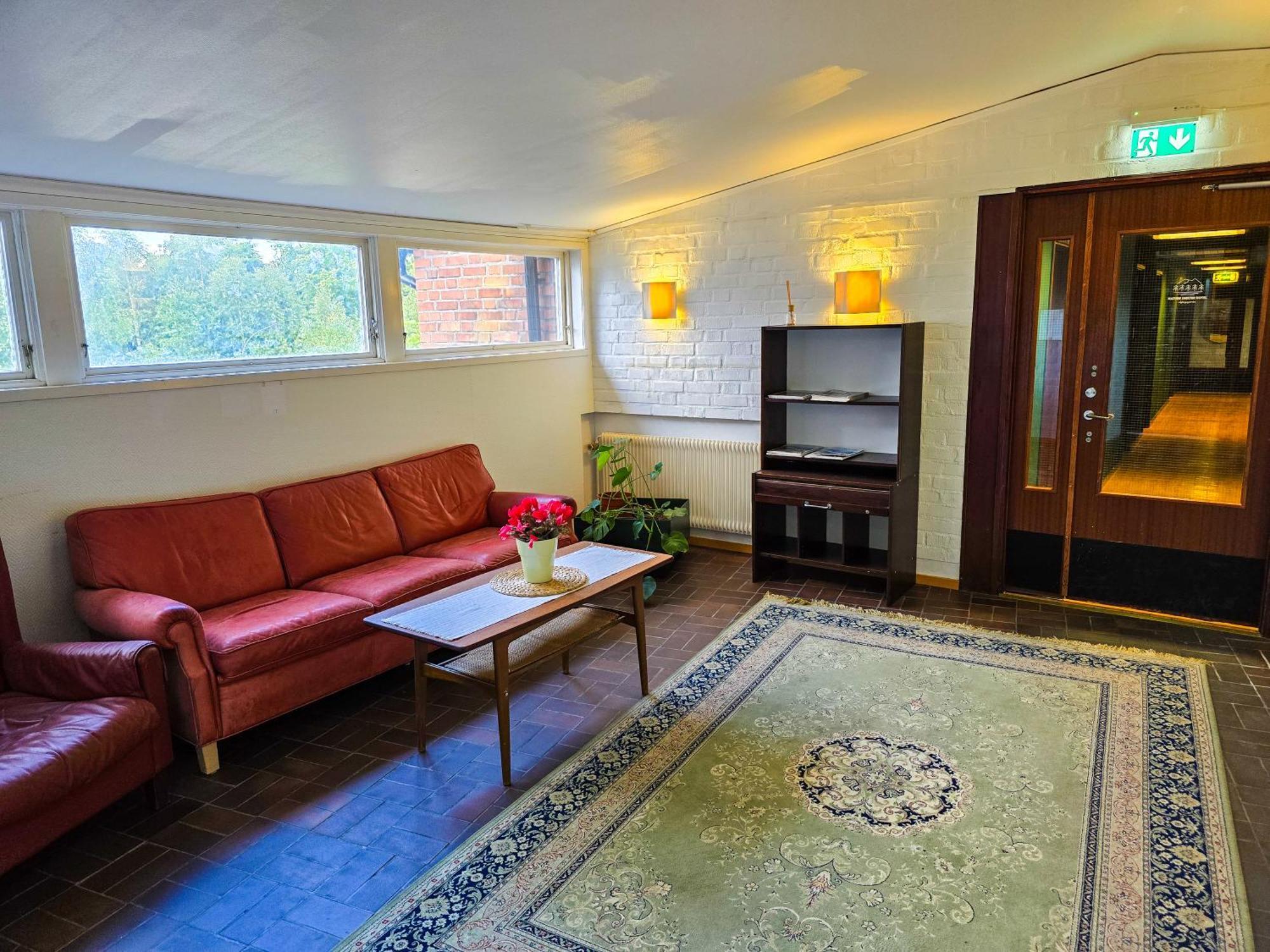 Nature Shelter Hotel Åsljunga Extérieur photo