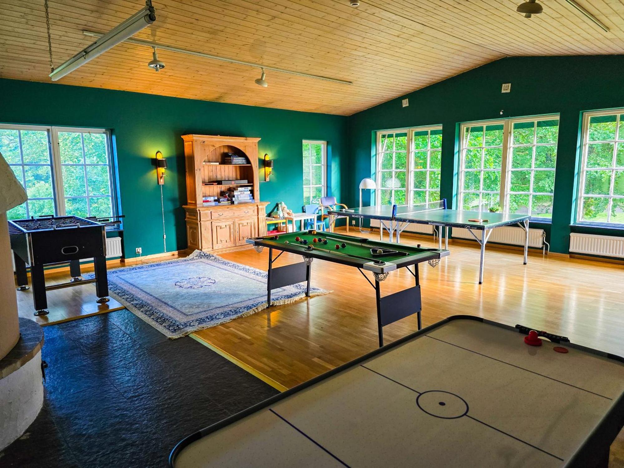 Nature Shelter Hotel Åsljunga Extérieur photo